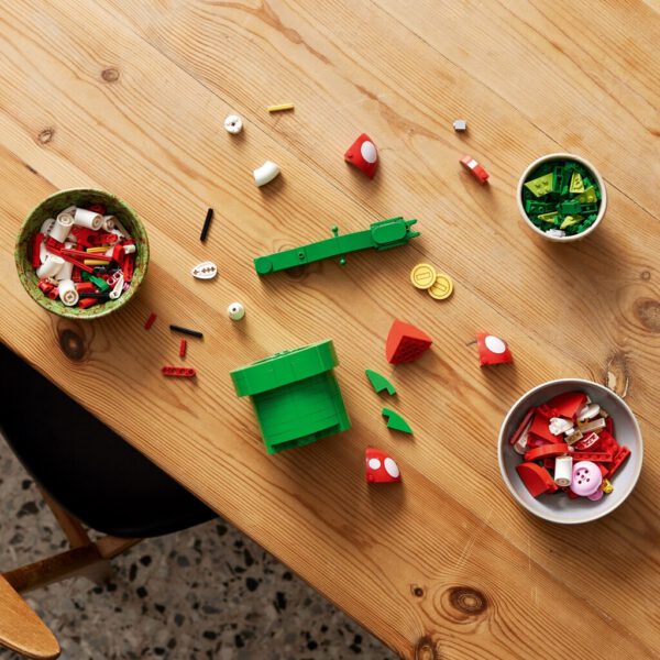 Lego 71426 Super Mario Piranha Plant - Afbeelding 4