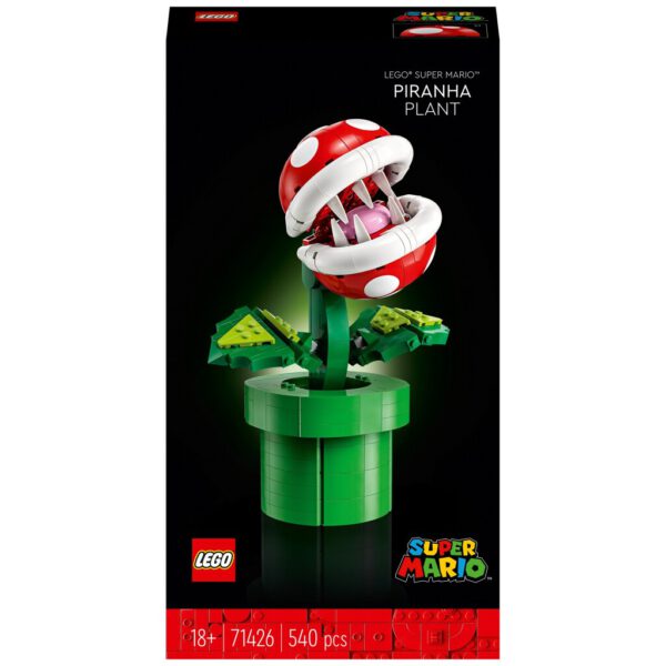 Lego 71426 Super Mario Piranha Plant - Afbeelding 5