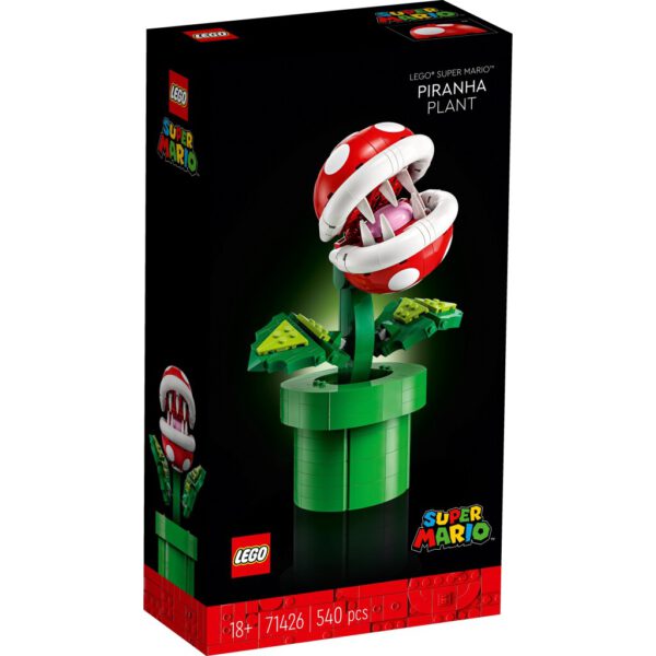 Lego 71426 Super Mario Piranha Plant - Afbeelding 6