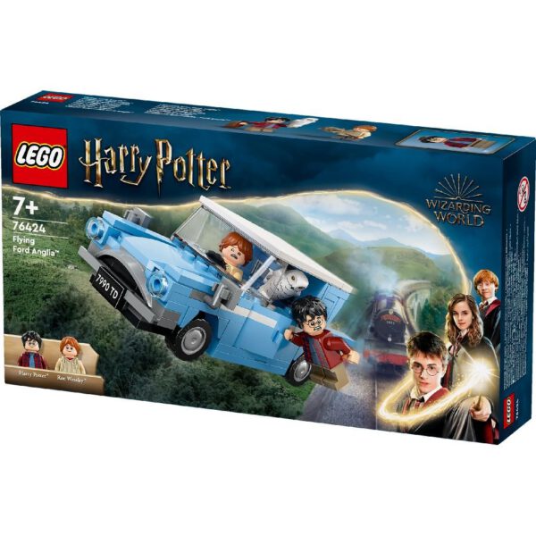Lego Harry Potter 76424 Flying Ford Anglia - Afbeelding 3