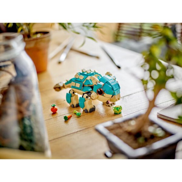 Lego Jurassic World 76962 Baby Bumpy - Afbeelding 5
