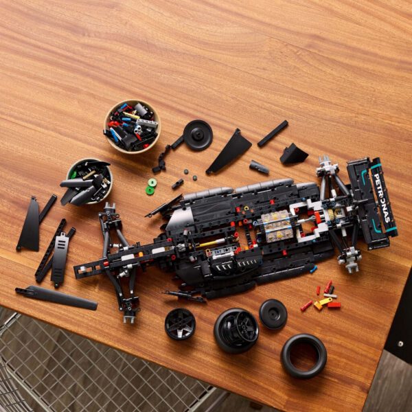 Lego 42171 Technic Mercedes F1 Race Car - Afbeelding 3