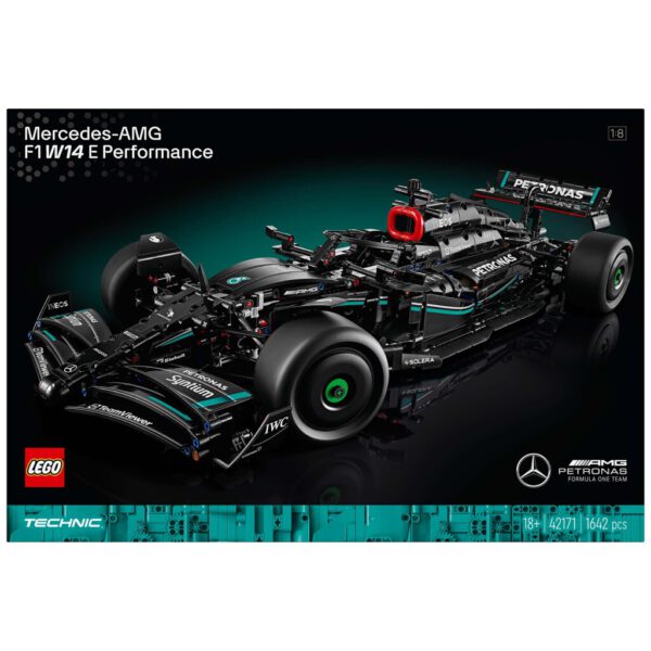 Lego 42171 Technic Mercedes F1 Race Car - Afbeelding 6