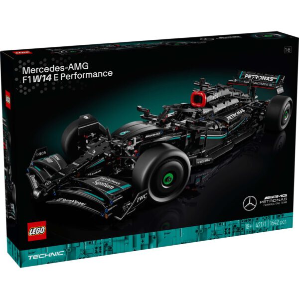 Lego 42171 Technic Mercedes F1 Race Car - Afbeelding 7