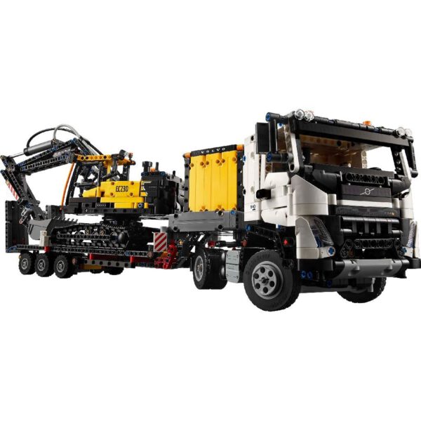 Lego Technic 42175 Volvo FMX Truck & EC230 Electrische Graafmachine - Afbeelding 2