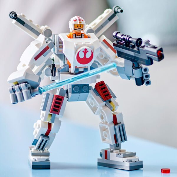Lego 75390 Star Wars Luke Skywalker X-Wing Mecha - Afbeelding 5