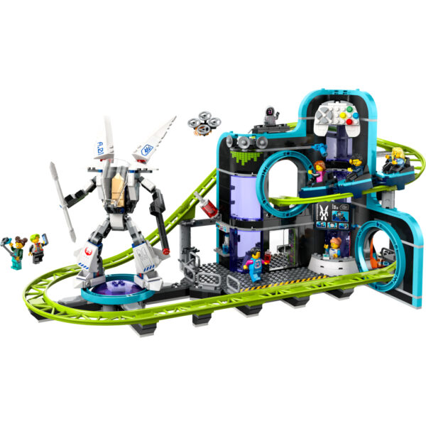Lego 60421 City Achtbaan In Robotwereld - Afbeelding 2