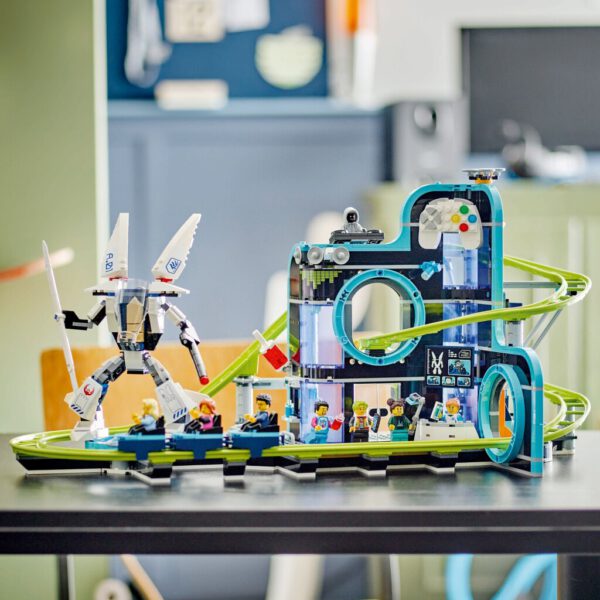 Lego 60421 City Achtbaan In Robotwereld - Afbeelding 3