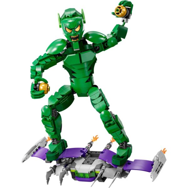Lego 76284 Super Heroes Marvel Spiderman Goblin - Afbeelding 2