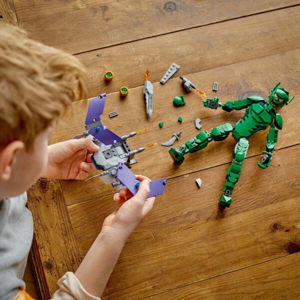 Lego 76284 Super Heroes Marvel Spiderman Goblin - Afbeelding 3