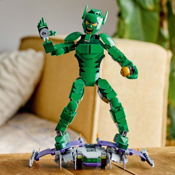 Lego 76284 Super Heroes Marvel Spiderman Goblin - Afbeelding 5
