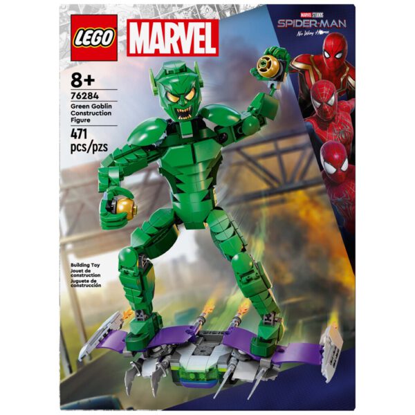Lego 76284 Super Heroes Marvel Spiderman Goblin - Afbeelding 6