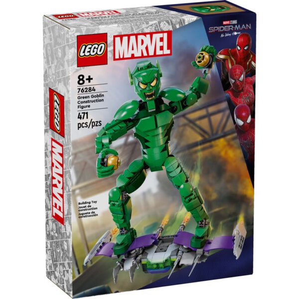 Lego 76284 Super Heroes Marvel Spiderman Goblin - Afbeelding 7
