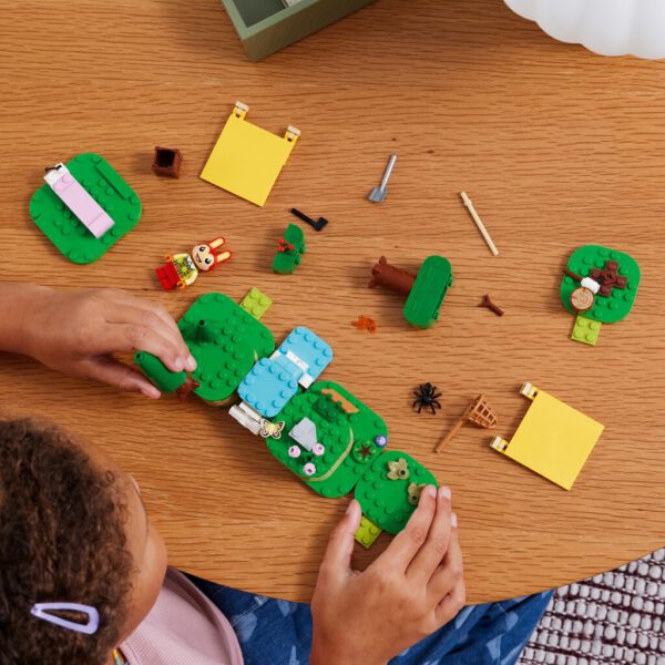 Lego Animal Crossing 77047 Bunnie's Outdoor - Afbeelding 2