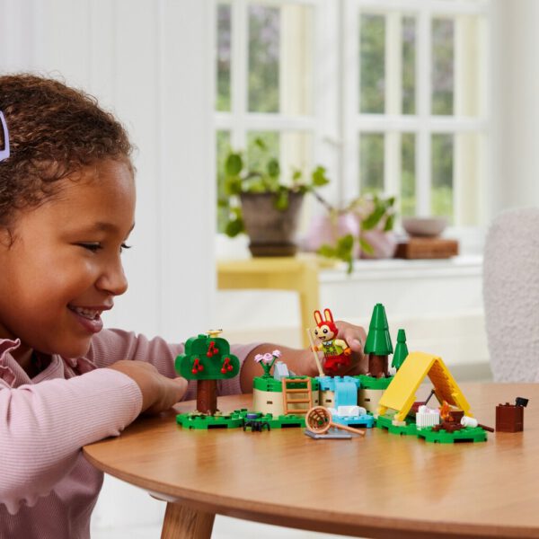 Lego Animal Crossing 77047 Bunnie's Outdoor - Afbeelding 3