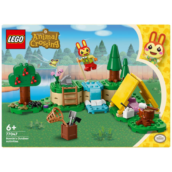 Lego Animal Crossing 77047 Bunnie's Outdoor - Afbeelding 4