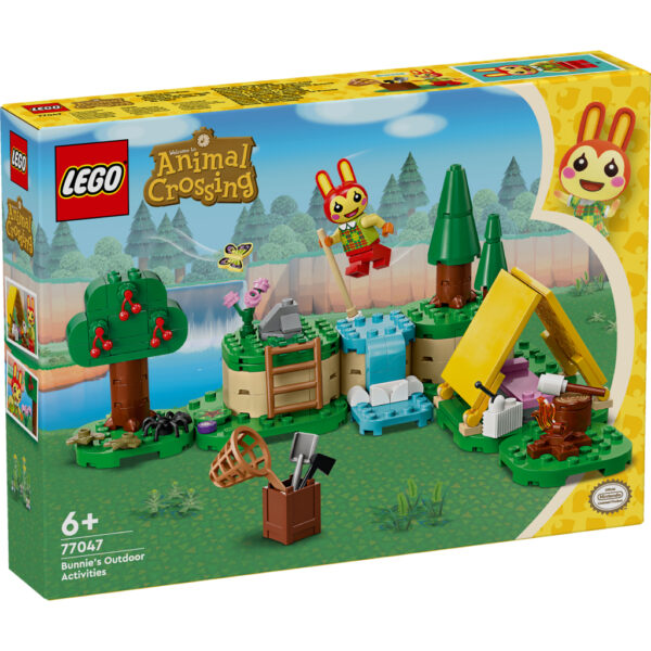 Lego Animal Crossing 77047 Bunnie's Outdoor - Afbeelding 5