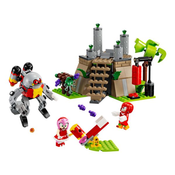 Lego Sonic 76998 Knuckles en Master Emarald Tempel - Afbeelding 2
