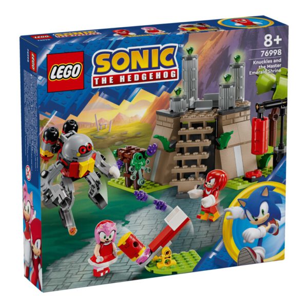 Lego Sonic 76998 Knuckles en Master Emarald Tempel - Afbeelding 6