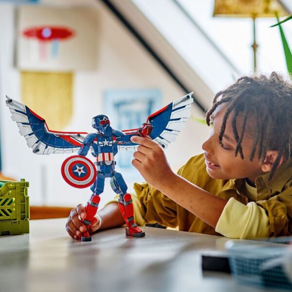 Lego Marvel 76296 Captain America - Afbeelding 4