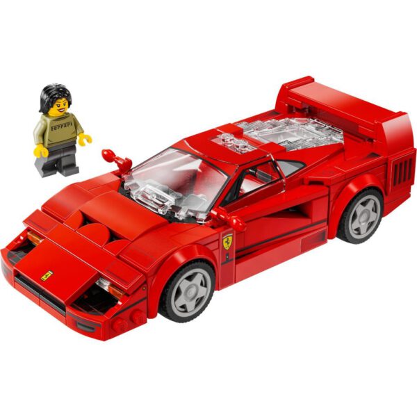 Lego Speed Champions 76934 Ferrari F40 Supercar - Afbeelding 2