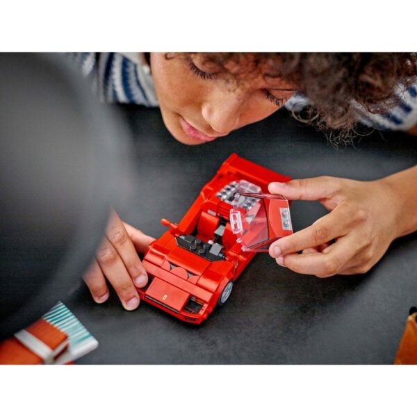 Lego Speed Champions 76934 Ferrari F40 Supercar - Afbeelding 5