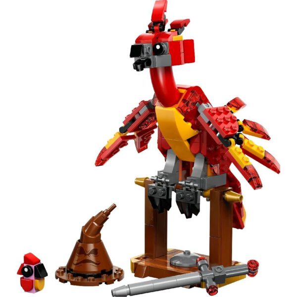 Lego Harry Potter 76448 Felix De Feniks Van Perkamentus - Afbeelding 2