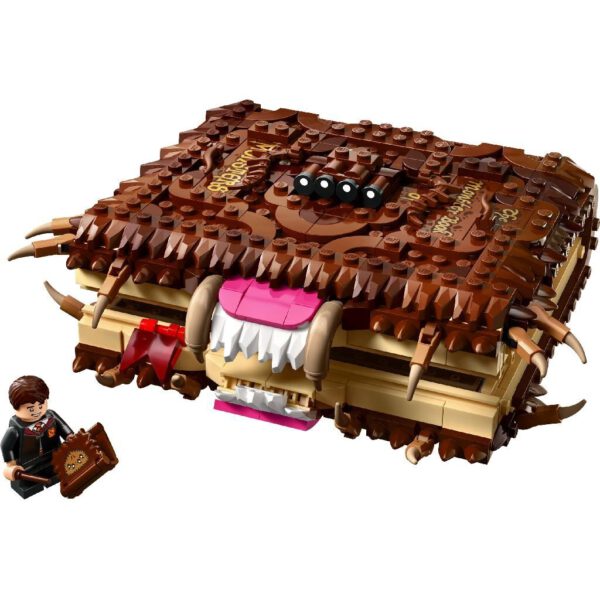 Lego Harry Potter 76449 Het Monsterlijke Monsterboek - Afbeelding 2