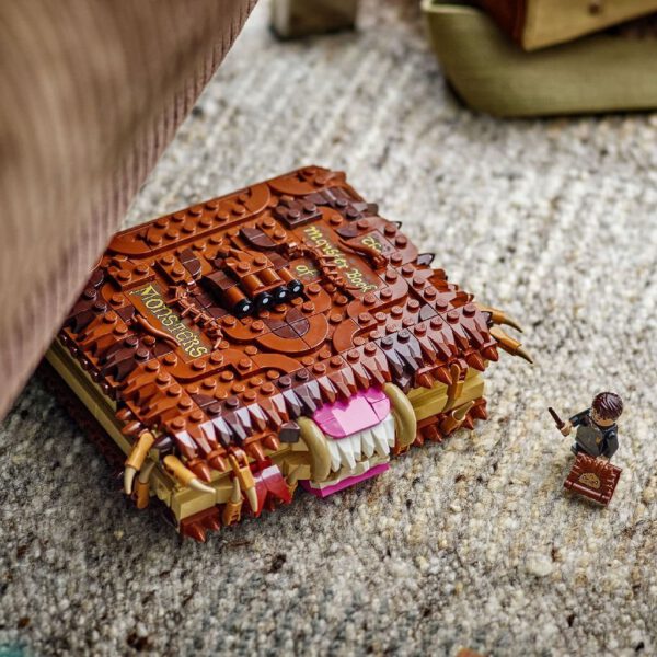 Lego Harry Potter 76449 Het Monsterlijke Monsterboek - Afbeelding 3