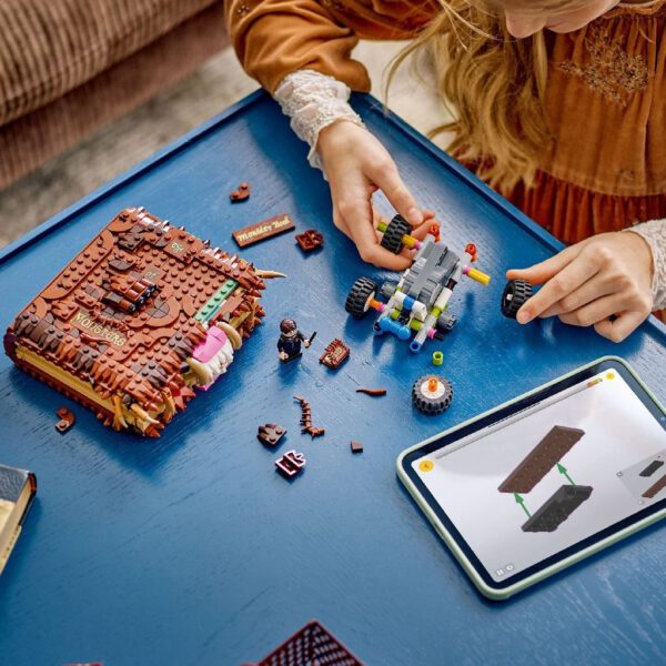 Lego Harry Potter 76449 Het Monsterlijke Monsterboek - Afbeelding 4