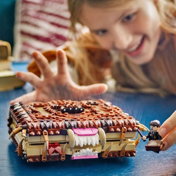 Lego Harry Potter 76449 Het Monsterlijke Monsterboek - Afbeelding 5