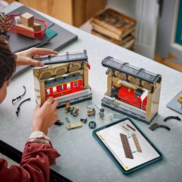 Lego Harry Potter 76450 Boekensteun De Zweinstein Express - Afbeelding 4
