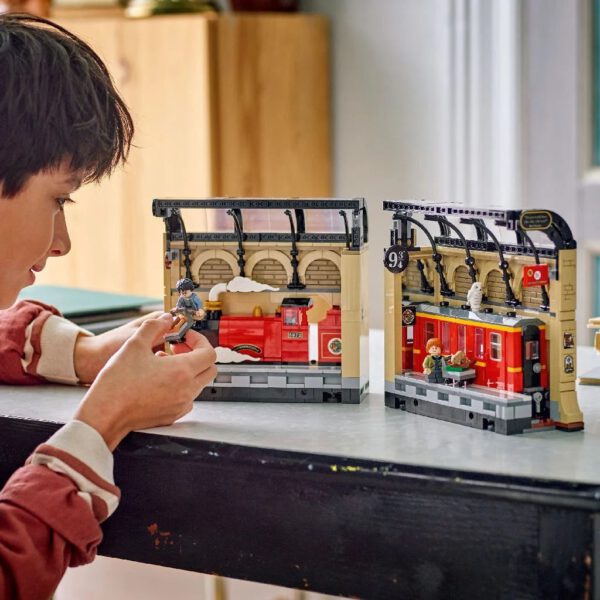 Lego Harry Potter 76450 Boekensteun De Zweinstein Express - Afbeelding 5