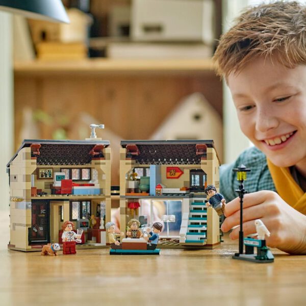 Lego Harry Potter 76451 Ligusterlaan Bezoek Van Tante Margot - Afbeelding 4