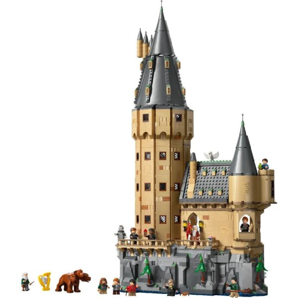 Lego Harry Potter 76454 Kasteel Zweinstein De Hoofdtoren - Afbeelding 2