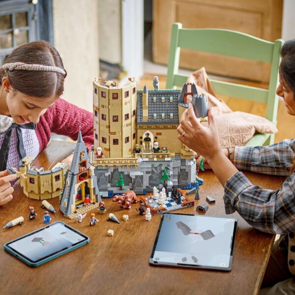 Lego Harry Potter 76454 Kasteel Zweinstein De Hoofdtoren - Afbeelding 4