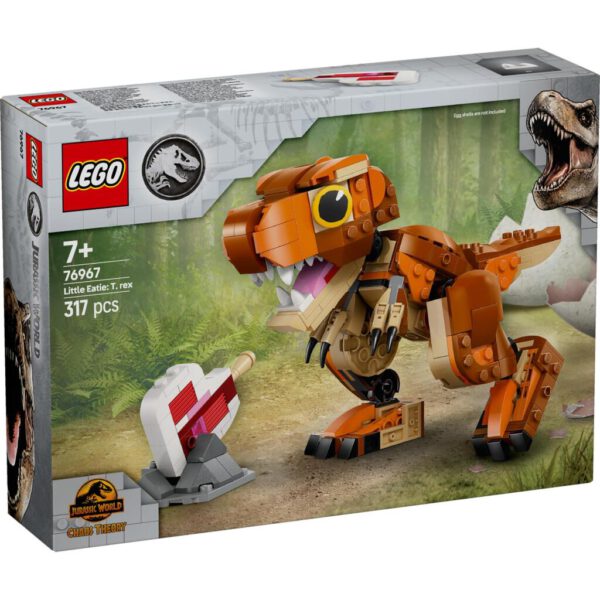 Lego Jurassic World 76967 Kleine Eetster T. Rex