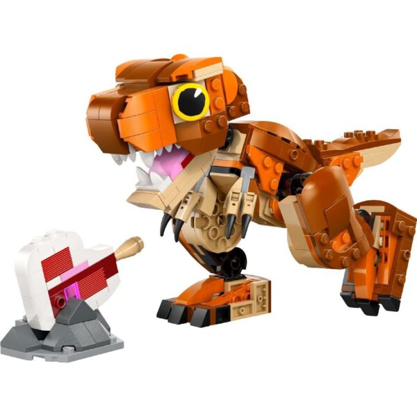 Lego Jurassic World 76967 Kleine Eetster T. Rex - Afbeelding 2