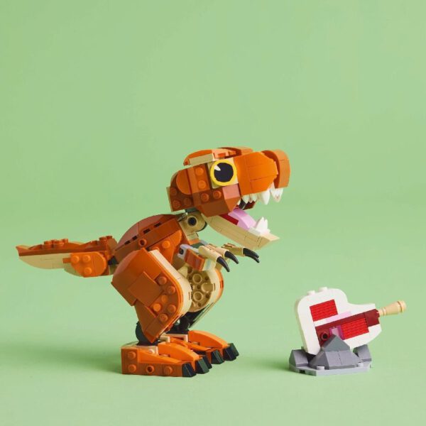 Lego Jurassic World 76967 Kleine Eetster T. Rex - Afbeelding 3