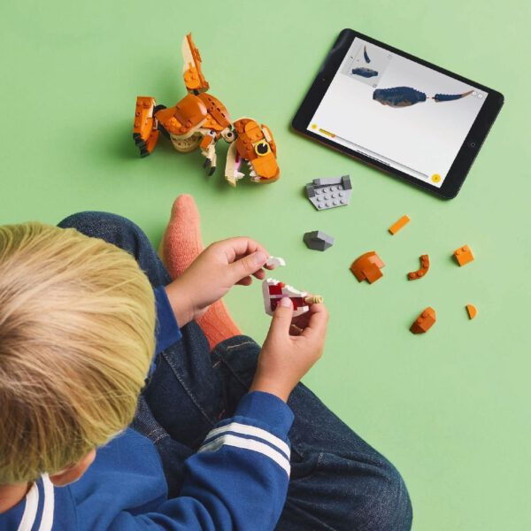 Lego Jurassic World 76967 Kleine Eetster T. Rex - Afbeelding 4
