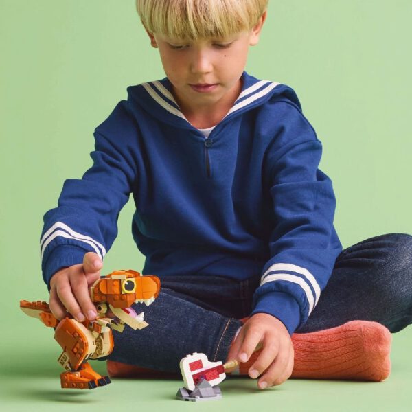 Lego Jurassic World 76967 Kleine Eetster T. Rex - Afbeelding 5