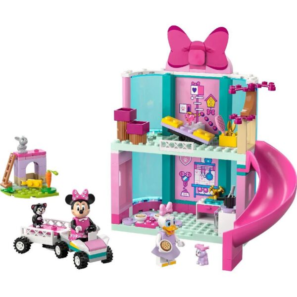 Lego Disney 43274 Classic Minnie's Huisdierenhotel - Afbeelding 2