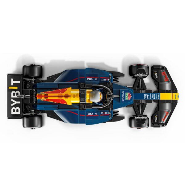 Lego Speed Champions 77243 Oracle Red Bull Racing RB20 F1 Racewagen - Afbeelding 3