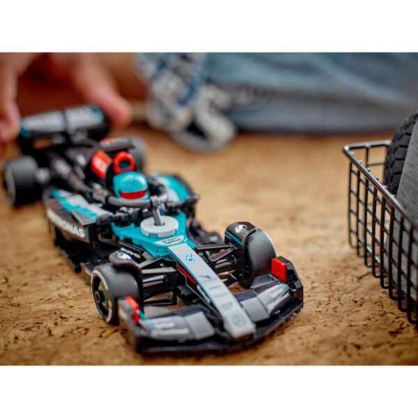 Lego Speed Champions 77244 Mercedes-AMG F1 W15 Racewagen - Afbeelding 4