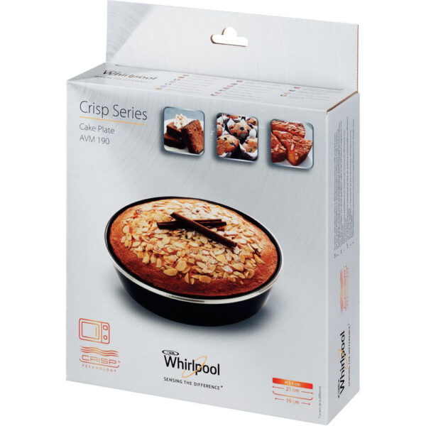 Whirlpool Crispeed Cakevorm 19cm - Afbeelding 3