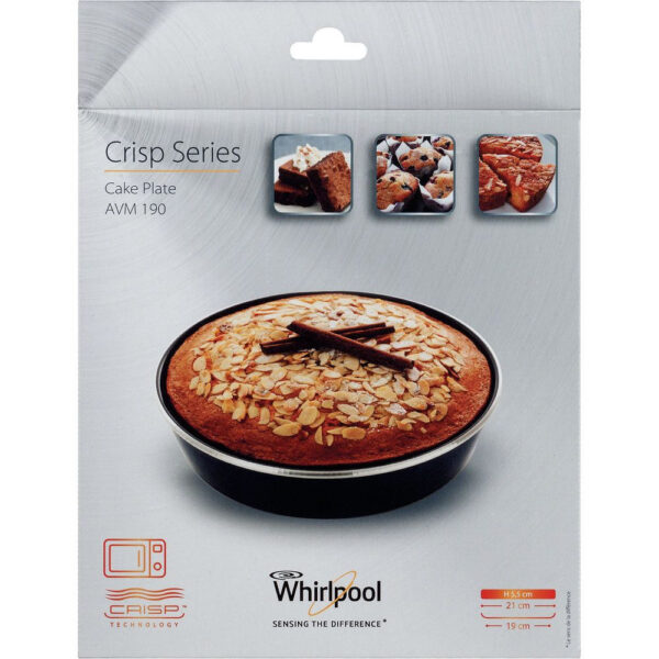 Whirlpool Crispeed Cakevorm 19cm - Afbeelding 4