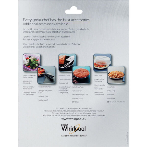 Whirlpool Crispeed Cakevorm 19cm - Afbeelding 5