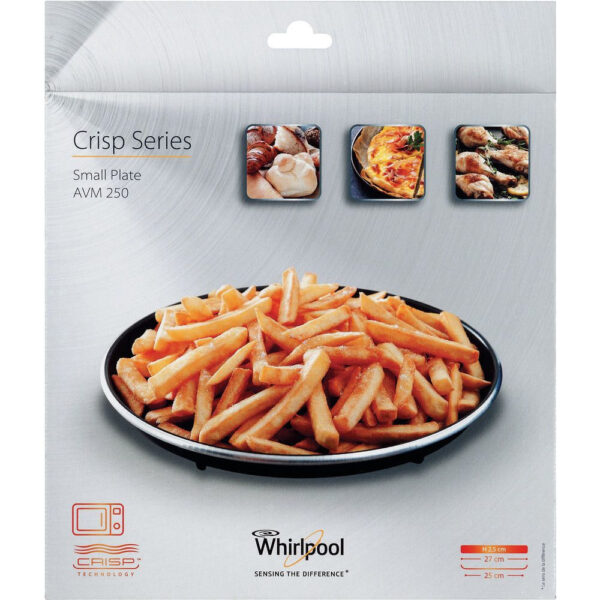 Whirlpool Crispeed Plaat 25cm - Afbeelding 2