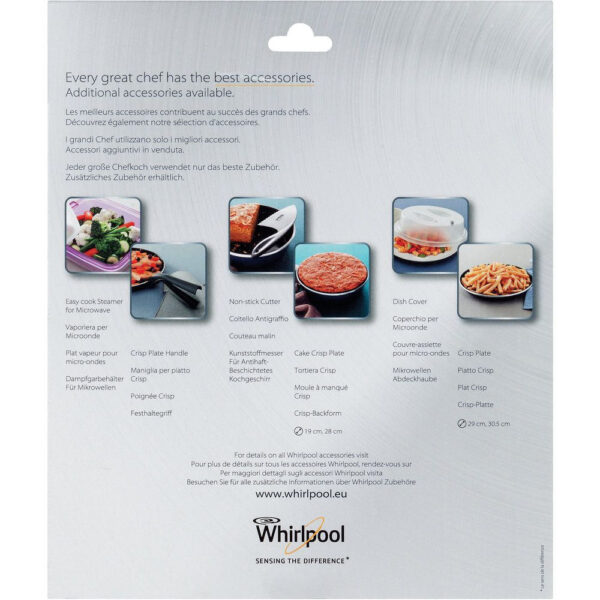 Whirlpool Crispeed Plaat 25cm - Afbeelding 3