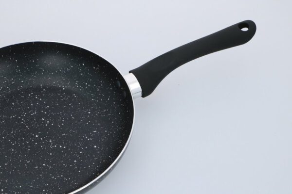 Alpina Koekenpan Bakpan Alle Warmtebronnen PFOA-vrij Anti-aanbaklaagje Gemarmerd Ø24cm - Afbeelding 2